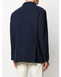 Blazer bleu marine Brunello Cucinelli