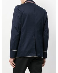 Blazer bleu marine Gucci