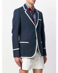 Blazer bleu marine Gucci