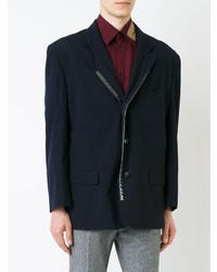 Blazer bleu marine Comme Des Garçons Pre-Owned