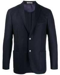 Blazer bleu marine Corneliani