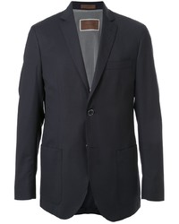 Blazer bleu marine Corneliani