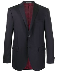 Blazer bleu marine Corneliani