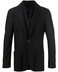 Blazer bleu marine Corneliani