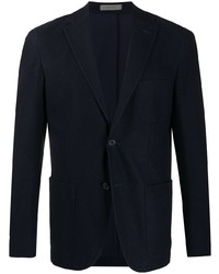 Blazer bleu marine Corneliani