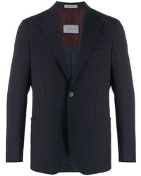 Blazer bleu marine Corneliani