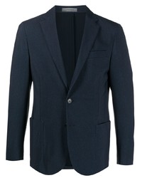 Blazer bleu marine Corneliani