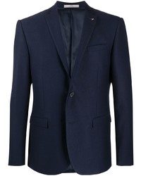 Blazer bleu marine Corneliani