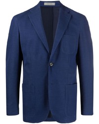 Blazer bleu marine Corneliani