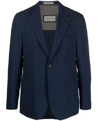 Blazer bleu marine Corneliani