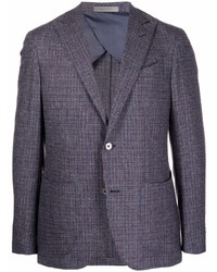 Blazer bleu marine Corneliani