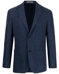 Blazer bleu marine Corneliani