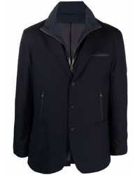 Blazer bleu marine Corneliani