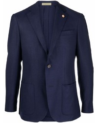 Blazer bleu marine Corneliani