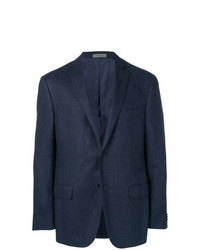 Blazer bleu marine Corneliani