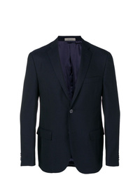 Blazer bleu marine Corneliani