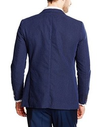 Blazer bleu marine Cortefiel