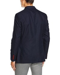 Blazer bleu marine Crew Clothing