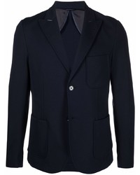 Blazer bleu marine Daniele Alessandrini