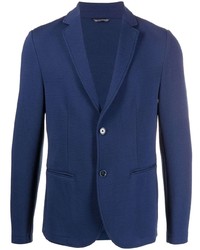 Blazer bleu marine Daniele Alessandrini