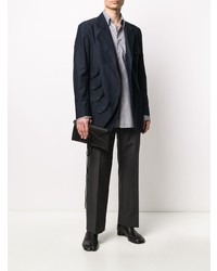 Blazer bleu marine Yohji Yamamoto