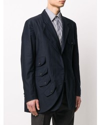 Blazer bleu marine Yohji Yamamoto