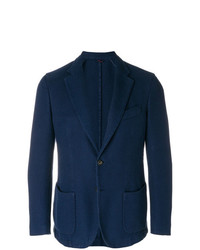 Blazer bleu marine Dell'oglio