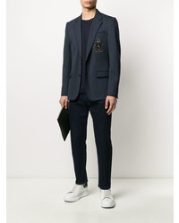 Blazer bleu marine Dolce & Gabbana