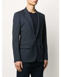 Blazer bleu marine Dolce & Gabbana