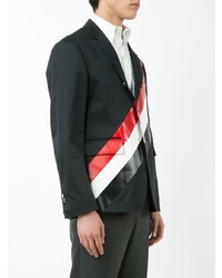 Blazer bleu marine Thom Browne