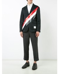 Blazer bleu marine Thom Browne