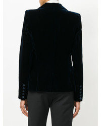 Blazer bleu marine Alexandre Vauthier