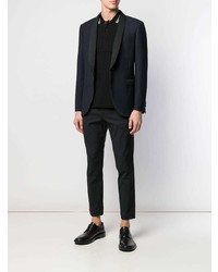 Blazer bleu marine Neil Barrett