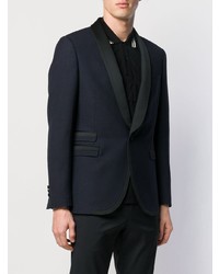 Blazer bleu marine Neil Barrett