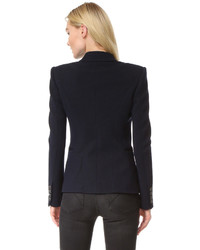 Blazer bleu marine PIERRE BALMAIN