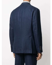 Blazer bleu marine Brunello Cucinelli