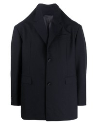 Blazer bleu marine Doublet