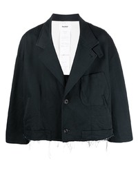 Blazer bleu marine Doublet