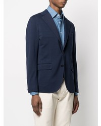 Blazer bleu marine Boglioli