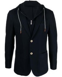 Blazer bleu marine Eleventy