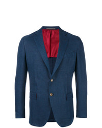 Blazer bleu marine Eleventy