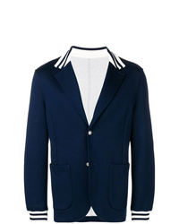 Blazer bleu marine Eleventy