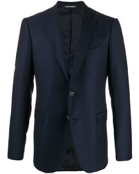 Blazer bleu marine Emporio Armani