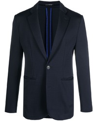 Blazer bleu marine Emporio Armani