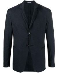 Blazer bleu marine Emporio Armani