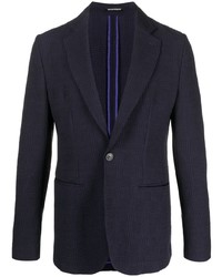 Blazer bleu marine Emporio Armani