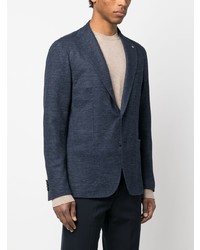 Blazer bleu marine Tagliatore