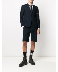 Blazer bleu marine Thom Browne