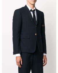 Blazer bleu marine Thom Browne