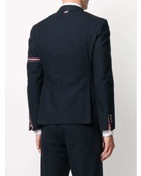 Blazer bleu marine Thom Browne